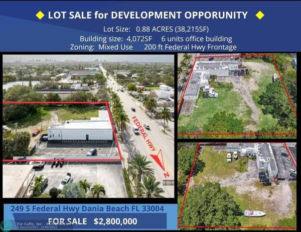 Dania Beach, FL 33004,249 S Federal Hwy