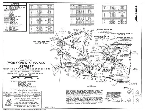 Morganton, GA 30560,Lot 13 Picklesimer Mountain Road