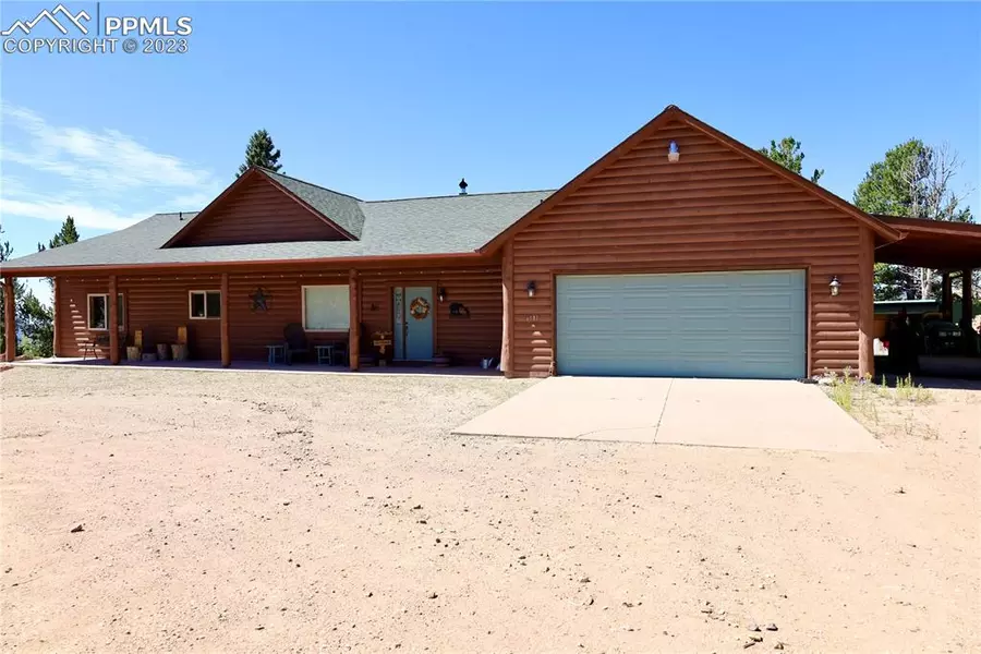 6981 County Road 8, Cripple Creek, CO 80813