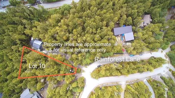 Ucluelet, BC V0R 3A0,LOT 10 Rainforest Lane