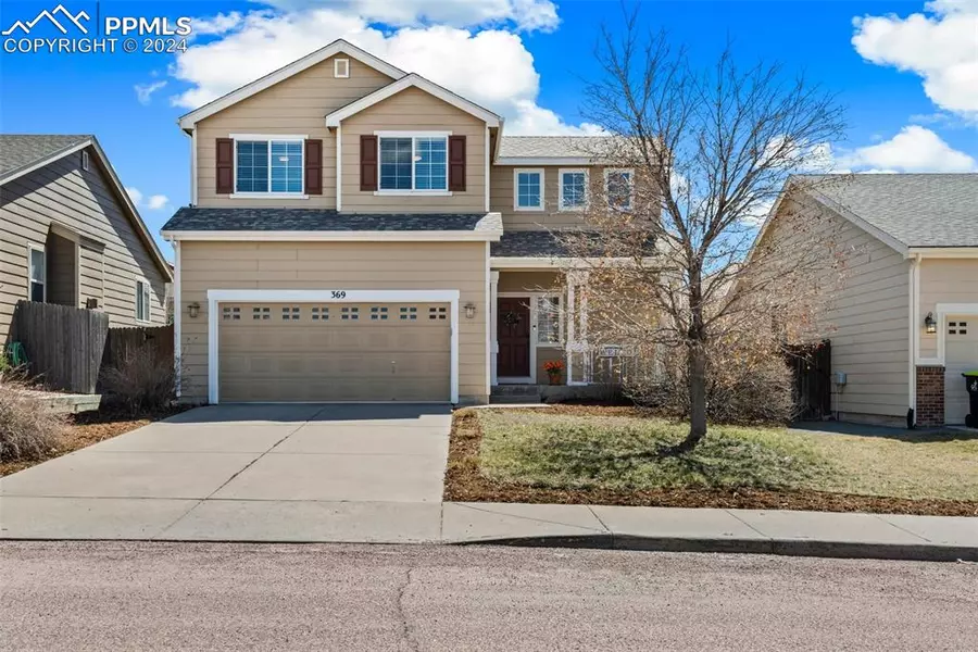 369 Avocet LOOP, Colorado Springs, CO 80921