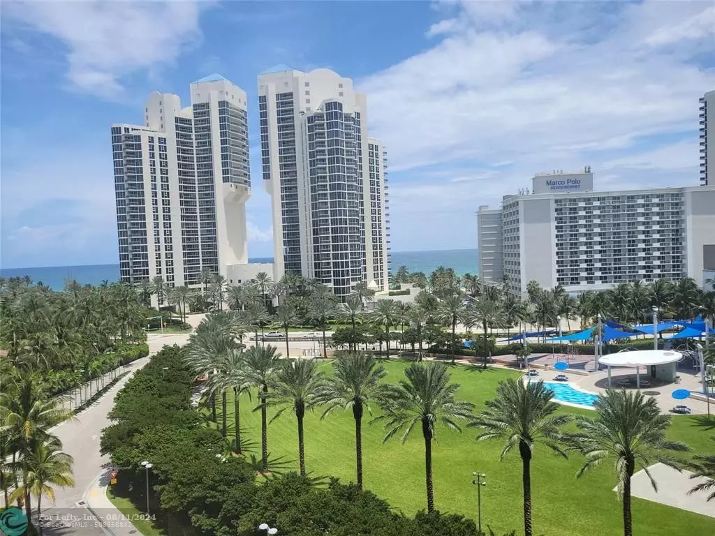 Sunny Isles Beach, FL 33160,19370 Collins Ave  #817