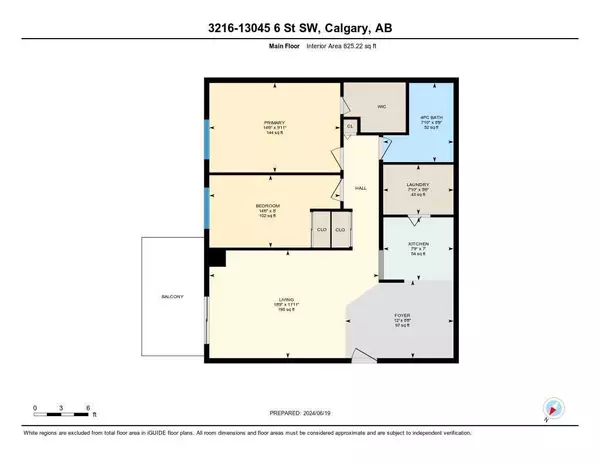 Calgary, AB T2W 5H1,13045 6 ST SW #3216