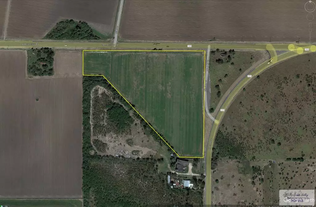 Edcouch, TX 78538,+/- 13 AC MONTE CRISTO RD.