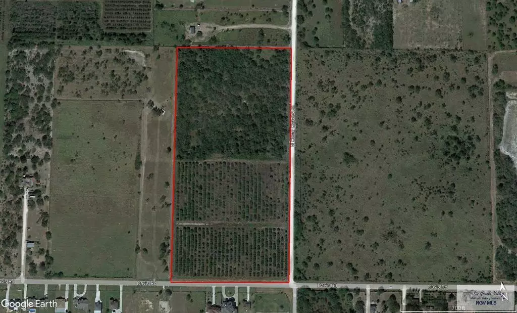 Edinburg, TX 78542,25 ACRES DAVIS RD