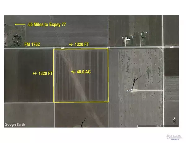 40 ACRES FM 1762,  Raymondville,  TX 78580