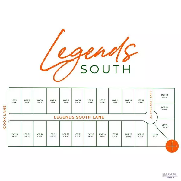 Harlingen, TX 78552,Lot 20 LEGENDS SOUTH LN.