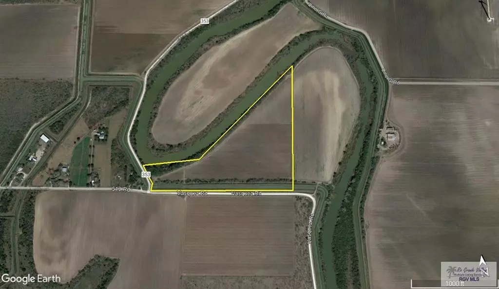 28.3 Acres VASQUEZ RD., San Benito, TX 78586