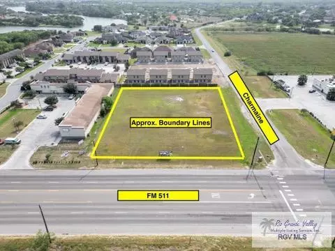 Lot 1 CHARMAINE LN., Brownsville, TX 78521