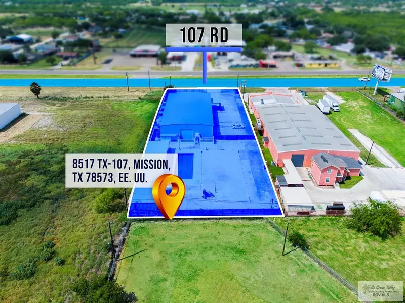 8517 STATE HIGHWAY 107, Mission, TX 78573