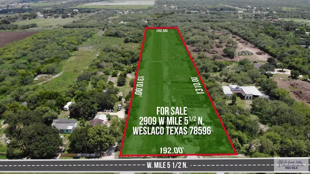 2909 N MILE 5 1/2 WEST, Weslaco, TX 78596