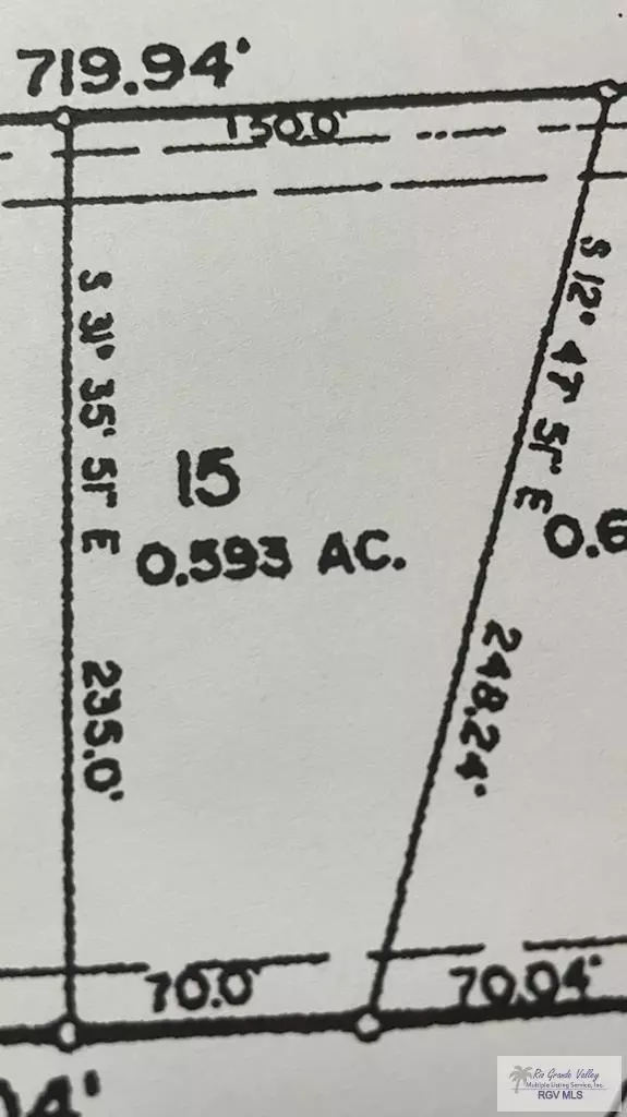 Arroyo City, TX 78583,Lot 15 MARSHALL HUTTS RD.