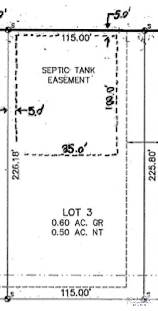 Harlingen, TX 78552,Lot 3 LEGENDS SOUTH LN.