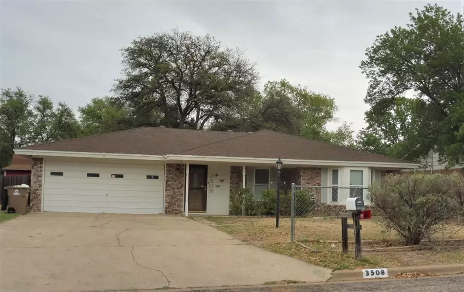 3508 Chatterton Dr, San Angelo, TX 76904