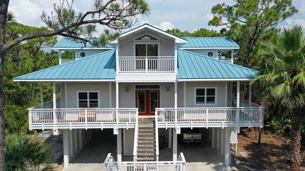 1947 Indian Harbor Rd, St. George Island, FL 32328