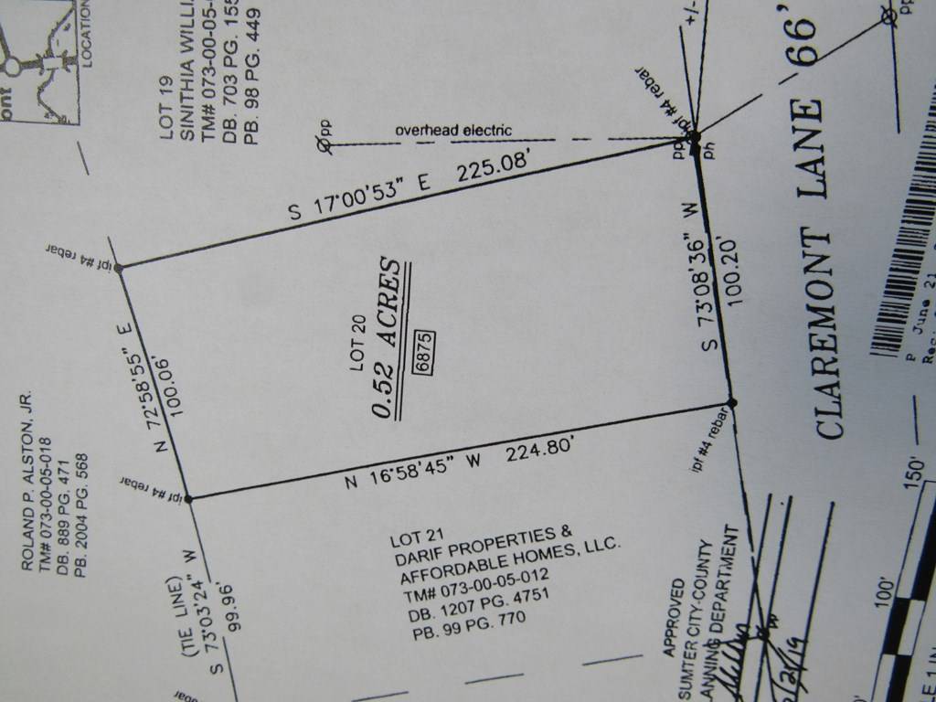 Sumter, SC 29154,6875 Claremont Lane