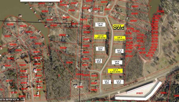 lot 10 Parkview Drive, Bonham, TX 75418