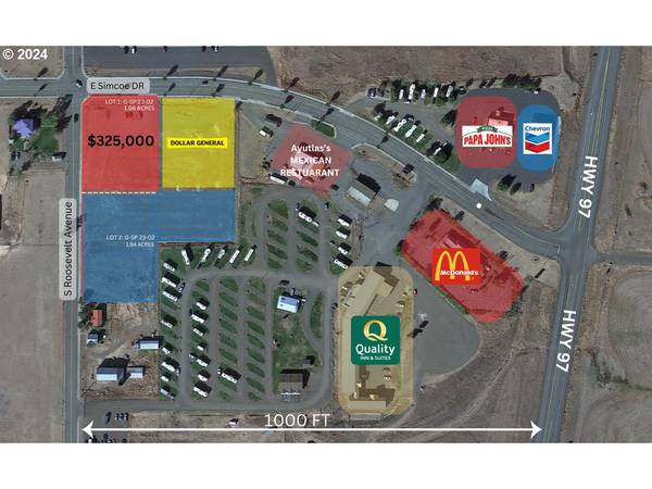 Goldendale, WA 98620,0 E Simcoe DR