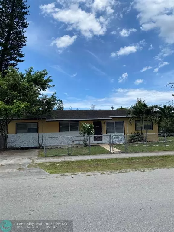 Fort Lauderdale, FL 33311,2791 NW 10th Pl