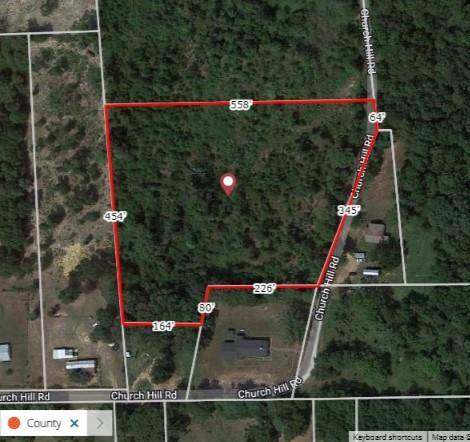 Jacksonville, TX 75766,5.032 Acres CR 3308