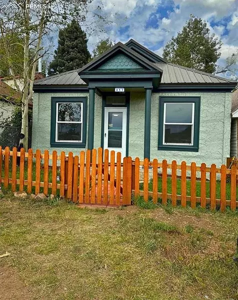 417 E Eaton AVE, Cripple Creek, CO 80813