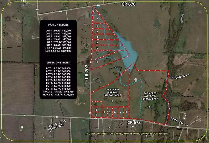 Lot 1 CR 707, Blue Ridge, TX 75424