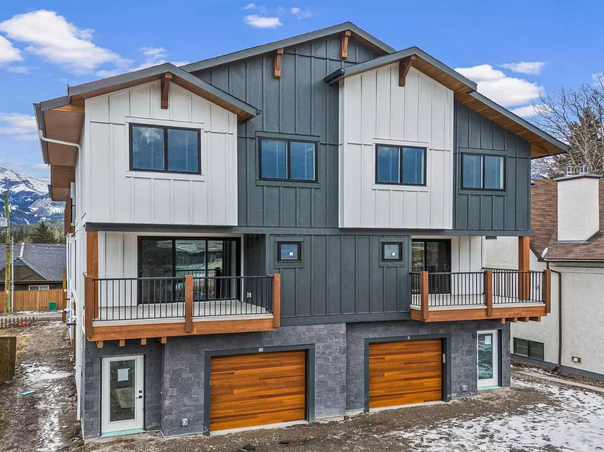 Canmore, AB T1W 1M7,1615 1 AVE #Unit 1