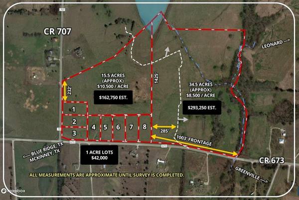 Lot 2 CR 707, Blue Ridge, TX 75424