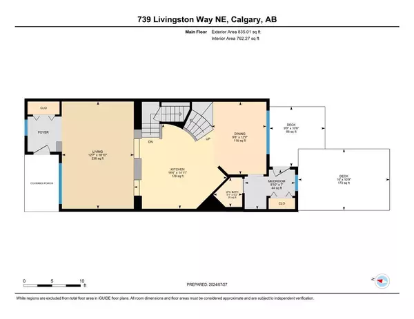 Calgary, AB T3P 1L5,739 Livingston WAY NE