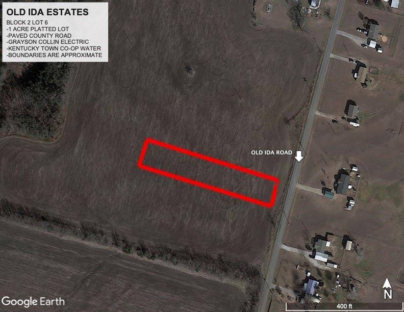 Sherman, TX 75090,Lot 6.2 Old Ida Road