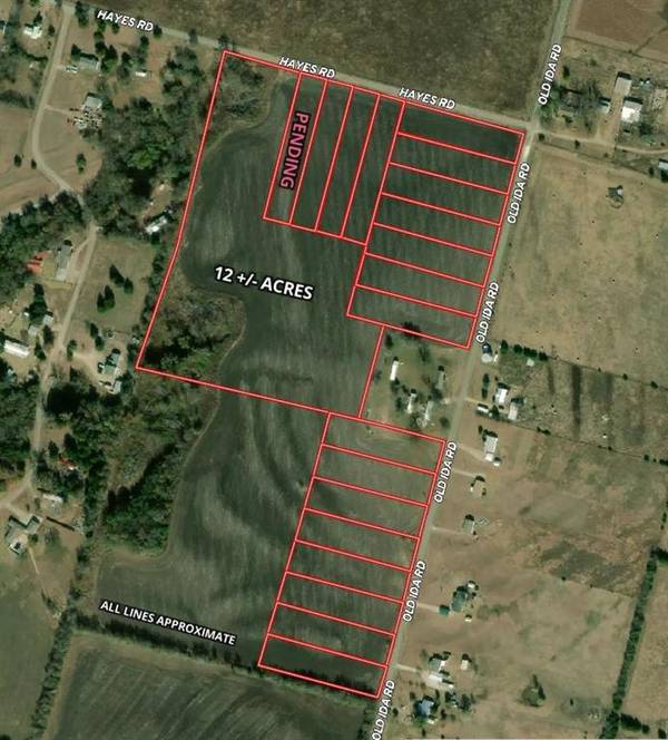 Sherman, TX 75090,Lot 6.2 Old Ida Road