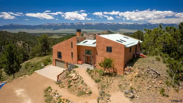 1210 Engleman Road, Westcliffe, CO 81252