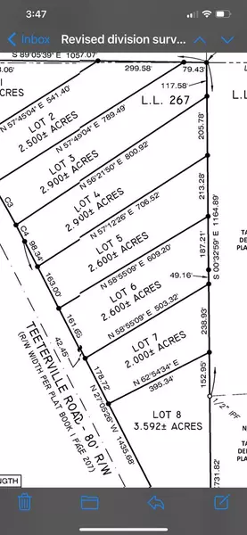 lot 6 Teeterville Rd, Nashville, GA 31639