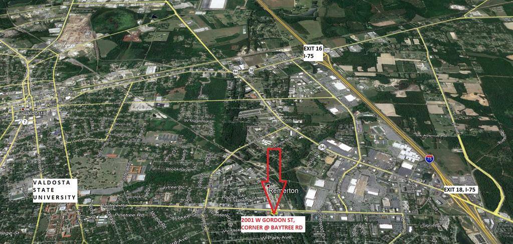 Valdosta, GA 31601,2001 W Gordon St