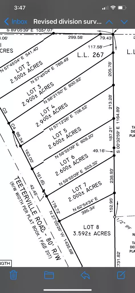 Nashville, GA 31639,lot 4 Teeterville Rd