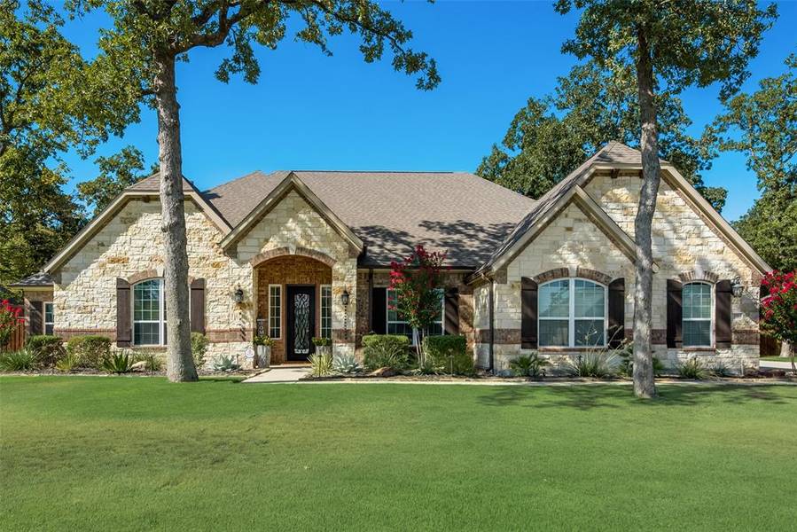 121 Spanish Oak Drive, Krugerville, TX 76227