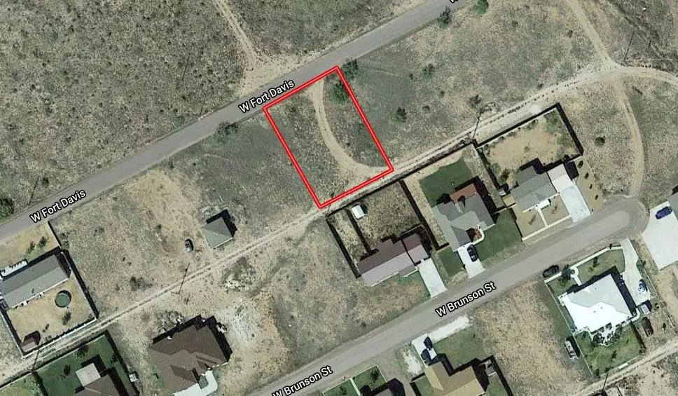 Alpine, TX 79830,Lot 6 W Fort Davis