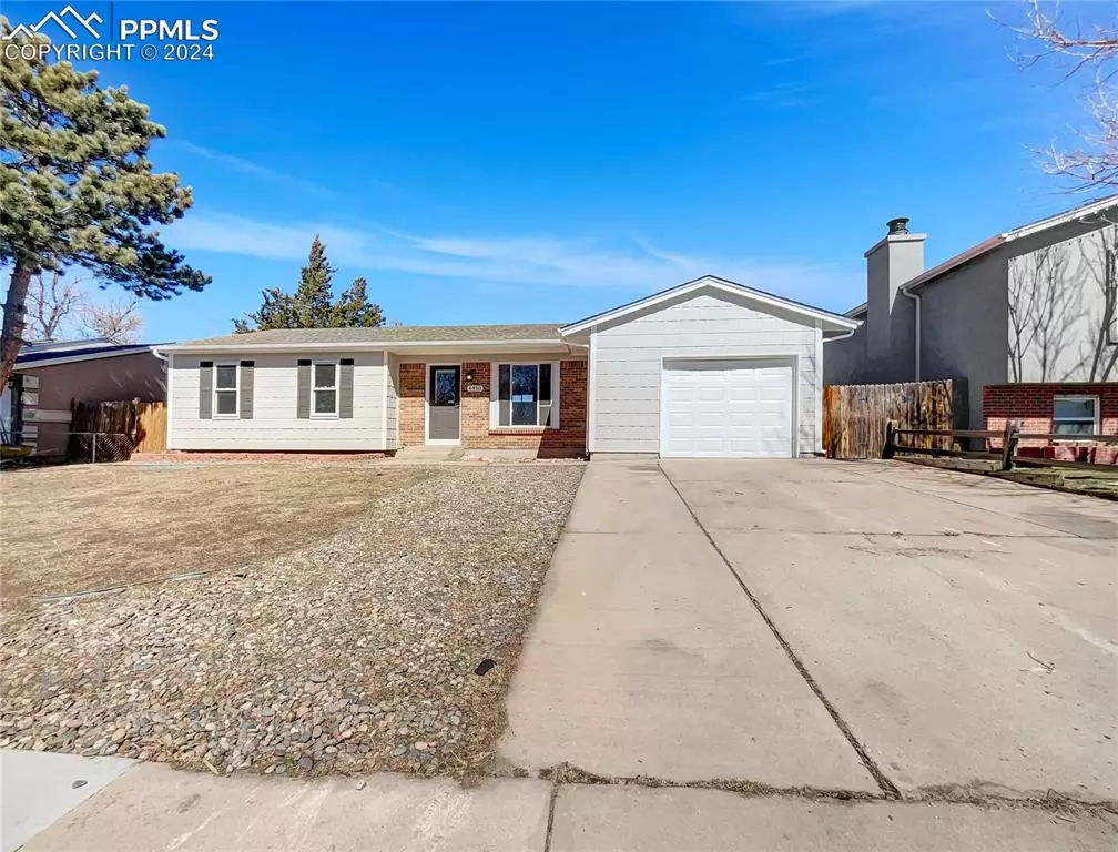 Colorado Springs, CO 80916,4450 Melville DR