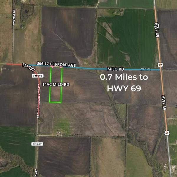 Whitewright, TX 75491,14AC TBD Milo Road