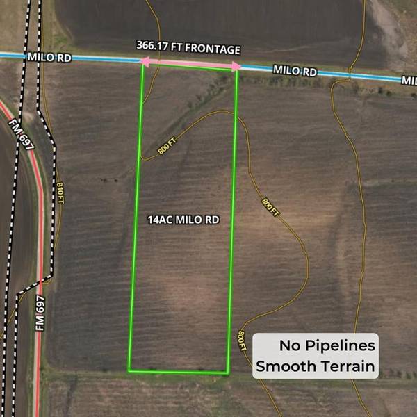 Whitewright, TX 75491,14AC TBD Milo Road