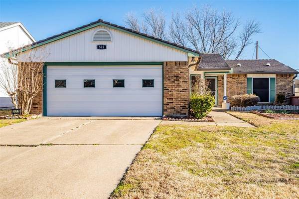 522 Carl C Senter Street, Forney, TX 75126