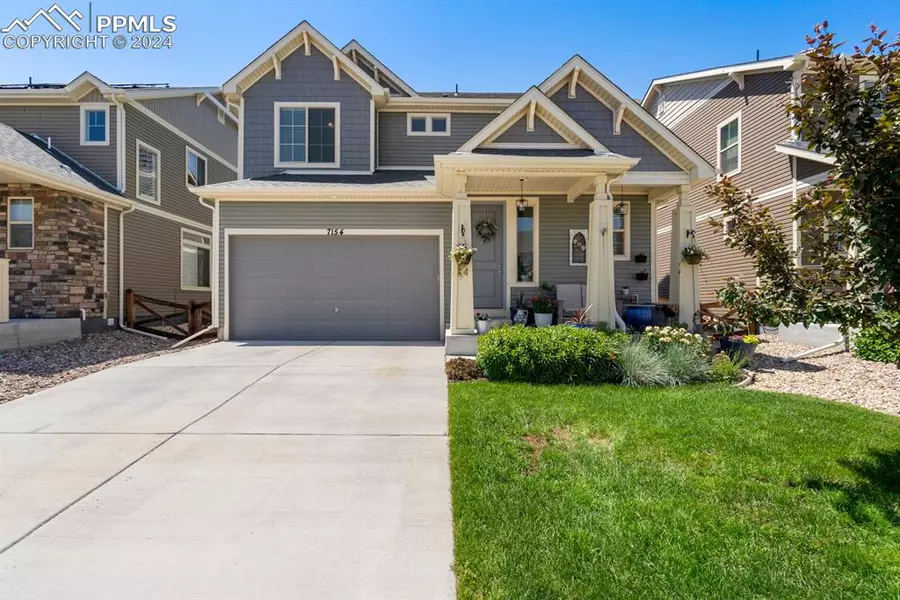 7154 Sedgerock LN, Colorado Springs, CO 80927