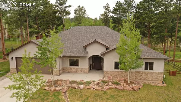 1186 Ptarmigan DR, Woodland Park, CO 80863