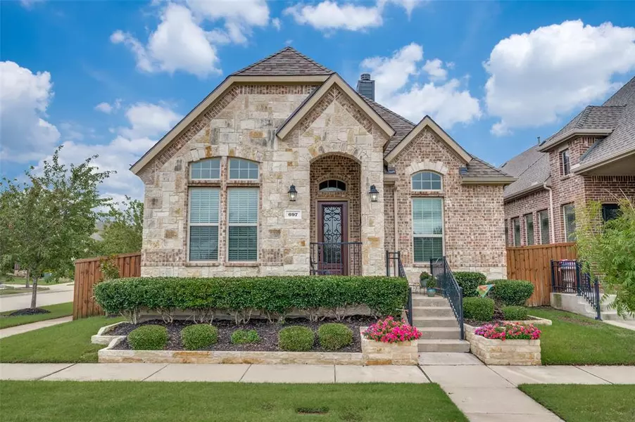 697 Cotley Drive, Frisco, TX 75036