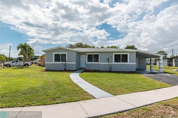 3480 NW 1st Ct,  Lauderhill,  FL 33311