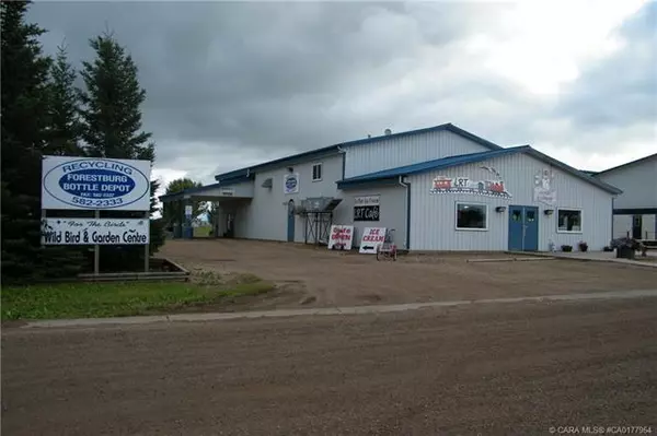 Forestburg, AB T0B 1N0,4706 43 AVE