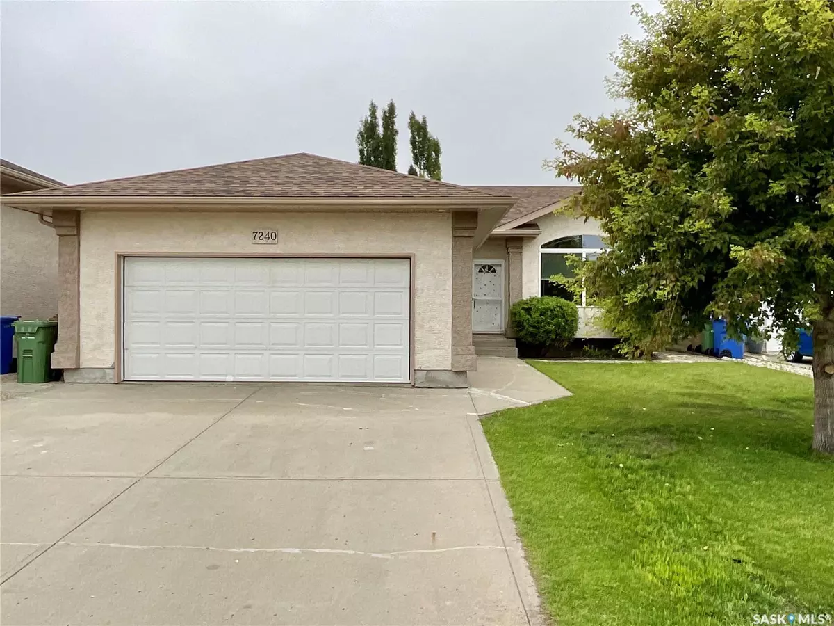 Regina, SK S4X 4S3,7240 Maple Glen COURT