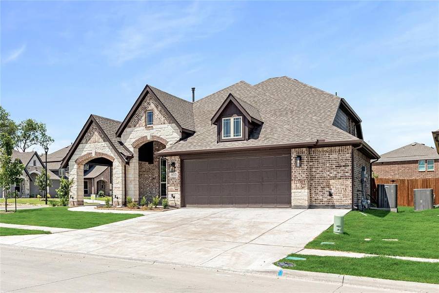 853 Hunter Trace Lane, Lavon, TX 75166