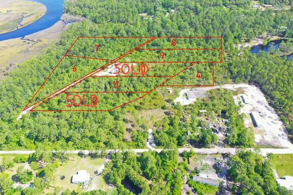 Lot 4 Cora Mae Rd, Carrabelle, FL 32322