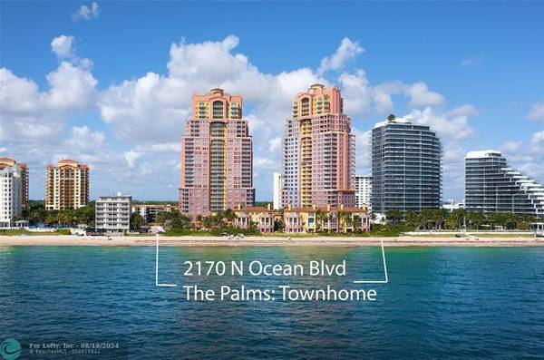 Fort Lauderdale, FL 33305,2170 N Ocean Blvd  #2170